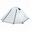 Палатка Naturehike P-Series NH18Z033-P 210T65D трехместная, белая, 6927595729663