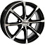 Диск Carwel Бета 114 R15x6 4x100 ET48 CB54.1 AB