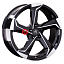 Диск Replay 9x20/5x112 ET33 D66,6 VV344 BKF (конус, C570)
