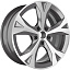 Диск Replay TY214 R18x7.5 5x114.3 ET45 CB60.1 GMF