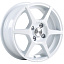 Диск СКАД Ягуар R14x5.5 4x100 ET38 CB67.1 White