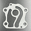 Прокладка пластины помпы охлаждения Yamaha 25-70,F40-60 (PREMARINE)