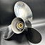 Гребной винт Yamaha 150-300, F150-F275, F300B (3x15x21) (Сталь) YHS