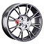 Диск LS 7x16/4x100 ET42 D73,1 818 GMF (конус)