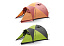 Палатка Trimm Adventure BASE CAMP-D, оранжевый  3+1