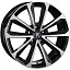 Диск Replay VO4 R19x8 5x120 ET30 CB66.1 BKF