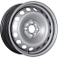 Диск Trebl 42B40BP R13x5 4x98 ET40 CB58.6 Silver
