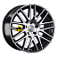 Диск Replay 8x18/5x112 ET30 D66,6 B208 BKF (конус, B640)