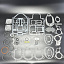 Набор прокладок паронитовых GASKET SET (Quicksilver)