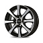 Диск PROMA Колизей 6.0x15/4x108 D65.1 ET27 Алмаз матовый