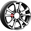 Диск Скад 6,5x16/5x139,7 ET40 D98,5 Тундра Алмаз