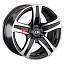 Диск LS 6,5x15/5x100 ET38 D57,1 145 BKF (конус)