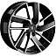 Диск Replay LX142 R17x7 5x114.3 ET35 CB60.1 BKF