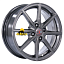 Диск Alcasta 6x15/4x100 ET46 D54,1 M63 Graphite
