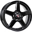 Диск Alcasta M62 R15x6 5x100 ET38 CB57.1 Black