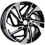 Диск Carwel Калкан 206 R17x7 5x112 ET40 CB57.1 AB