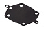 Мембрана топливного насоса Yamaha 115-250 №2