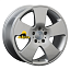 Диск Replay 8x17/5x112 ET48 D66,6 MR49 Sil (конус, MB001)