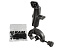RAP-B-121-238U Крепление RAM Composite Yoke Clamp с ромбической пластиной