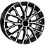 Диск Carwel Риорита 112 R15x6 4x100 ET48 CB54.1 AB