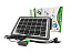 Солнечная панель (батарея) портативная CL680 8 Вт