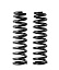 Пружины передние для Toyota 4Runner 2003-2023 OME