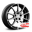 Диск СКАД Акита R15x6 4x100 ET47 CB60.1 Almaz