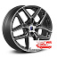 Диск КиК Юнион R17x7 5x114.3 ET40 CB66.1 Almaz_black