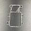 Прокладка впускного коллектора Yamaha 9.9-15 (Omax)