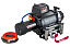 Лебёдка Runva 9500 lbs 4350 кг 24V влагозащищенная, стальной трос