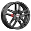 Диск iFree 6,5x18/5x108 ET33 D60,1 Бомбей (КС1075) BK