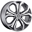 Диск Replay INF74 R19x7.5 5x114.3 ET39 CB66.1 MGMF