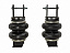 Пневмоподвеска Isuzu D-max (17-21), задняя ось, Aride