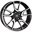 Диск Replay LX187 R18x8 5x114.3 ET30 CB60.1 BKF