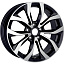 Диск Replay TY341 R18x7 5x114.3 ET35 CB60.1 BKFP
