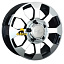 Диск LS 8x17/6x139,7 ET38 D67,1 325 BKF