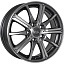 Диск LS 209 R16x6.5 5x100 ET48 CB56.1 GMF