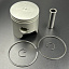 Поршневой комплект 6H4 Yamaha 40-50 (+0.25mm) (2RING) (KACAWA)