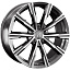 Диск Replay B272 R19x9 5x112 ET38 CB66.6 GMF