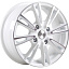 Диск СКАД Пантера R14x5.5 4x98 ET39 CB58.6 Almaz_white