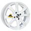 Диск Скад 5,5x14/4x100 ET38 D67,1 Мальта белый