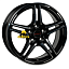 Диск Yamato 7,5x17/5x120 ET37 D72,6 Haruki BFP