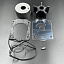 Ремкомплект помпы охлаждения Suzuki DF200-250 (17400-93J01) (Kacawa)