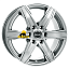 Диск MAK 6,50x16/6x130 ET62 D84,1 King 6 Silver