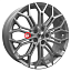 Диск RST 6,5x18/5x108 ET33 D60,1 R208 (Chery) Silver