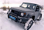 Передний силовой бампер со скрытой установкой лебедки - Suzuki Jimny, под проект HUSKY