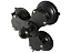 RAM-224-3U 3 присоски RAM Twist-Lock, алюминиевое основание, шар 38 мм (1,5