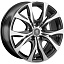 Диск Replay CR23(R) R18x7.5 5x127 ET45 CB71.6 BKF