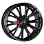 Диск MAK 9x20/5x112 ET40 D66,6 Mark-D Gloss Black