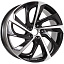 Диск Replay LX104 R18x8 5x114.3 ET30 CB60.1 BKF